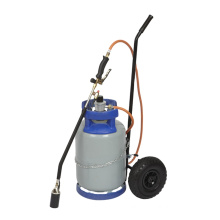 LPG weed burner with trolley for roofing and weeding Propane Torch Wand Ice Snow Melter Weed Burner Roofing